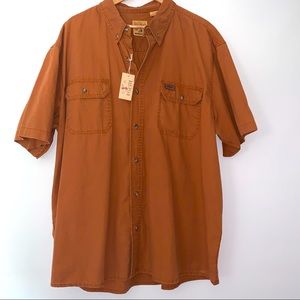 NWT RedHead Workhorse Foreman Work Shirt